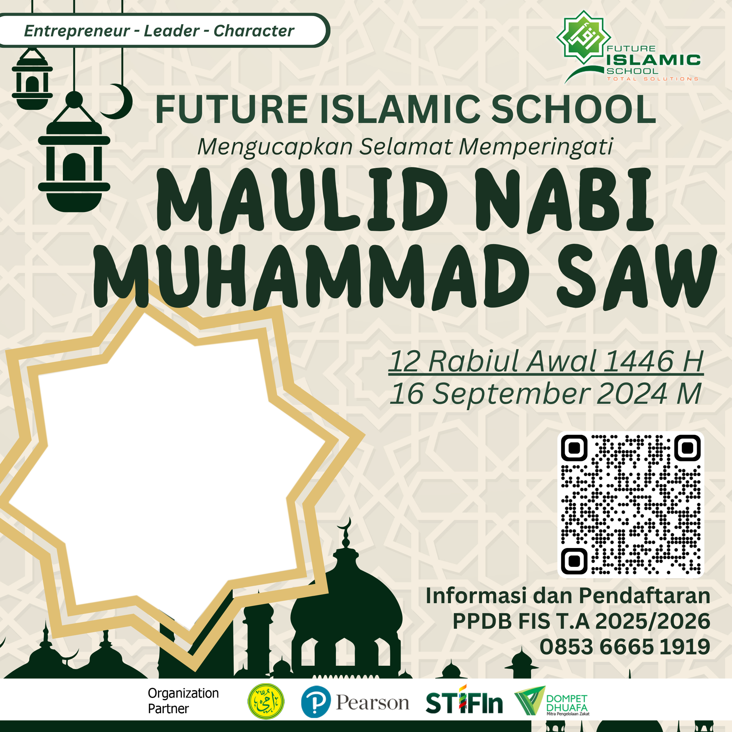 MAULID NABI 1446 H