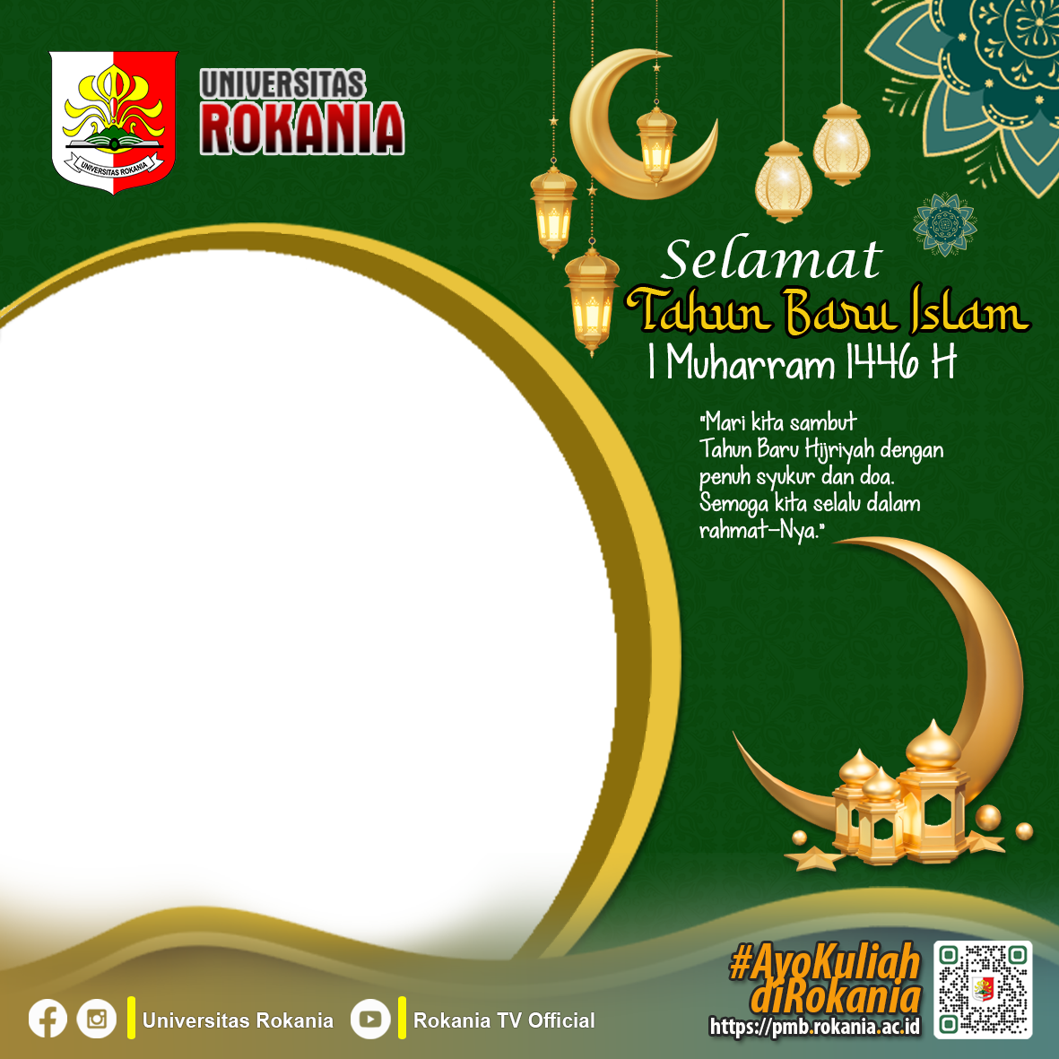 Twibon Tahun Baru Islam 1446 H