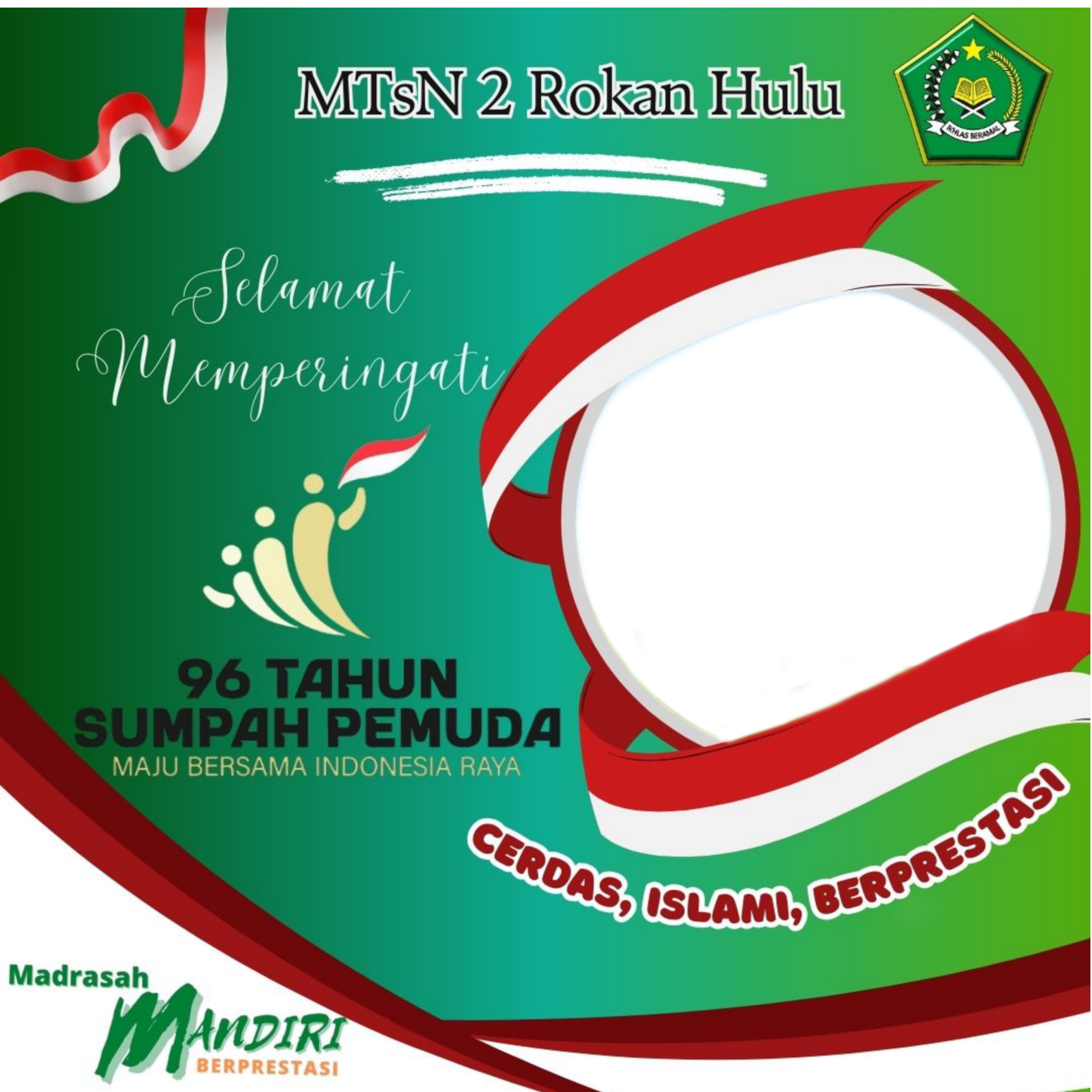 Twibon sumpah pemuda 96