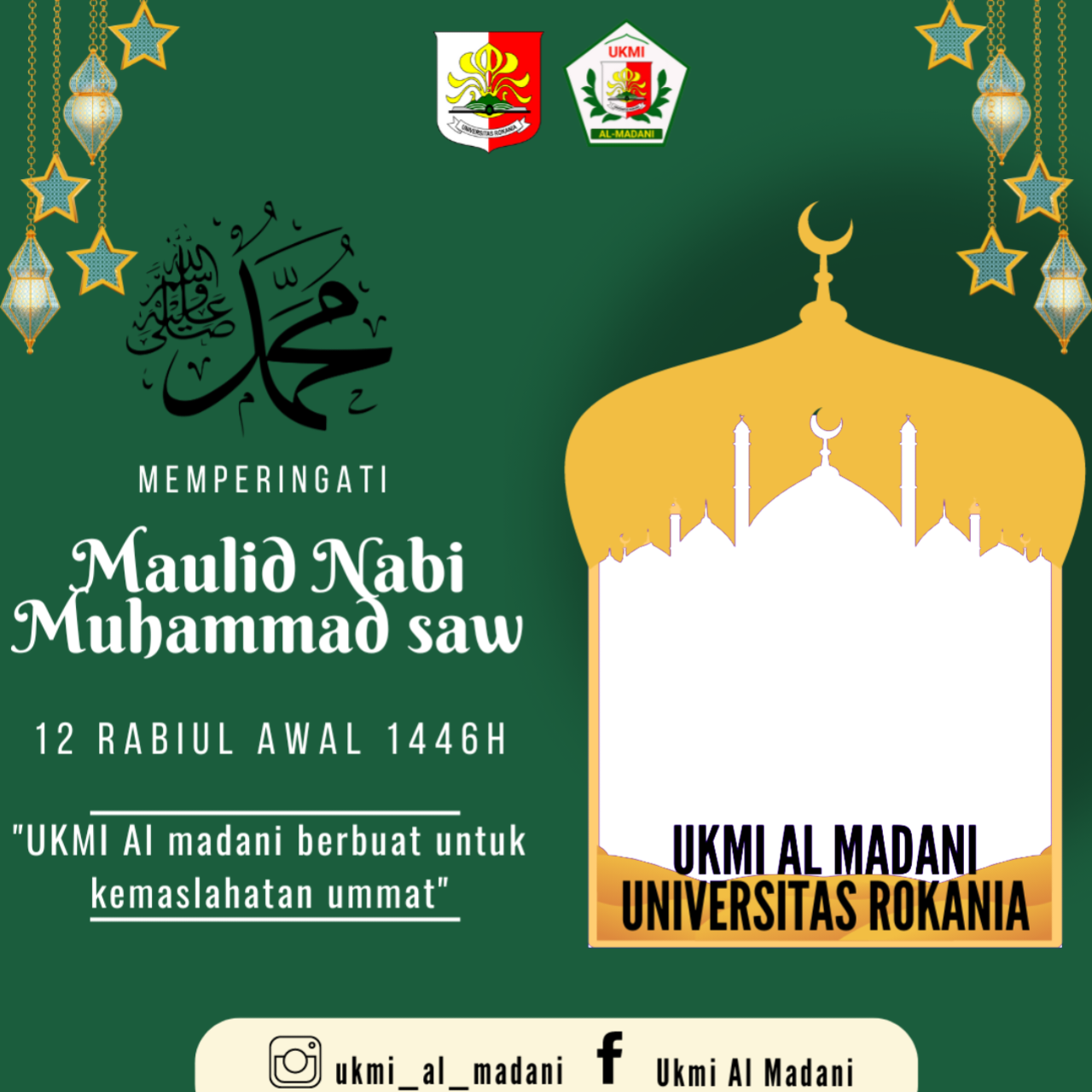 Twibon Maulid nabi