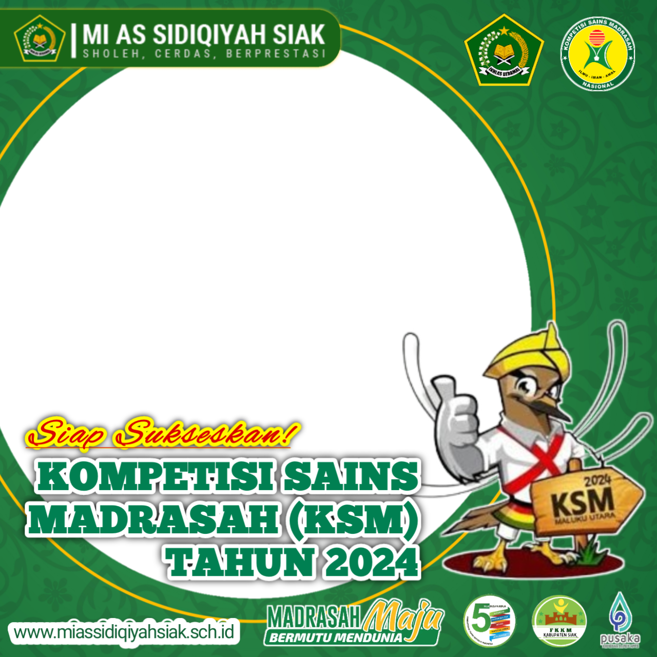 Twibon MI As Sidiqiyah Siak KSM 2024